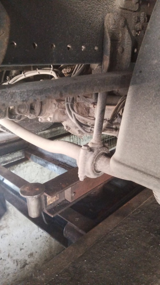 Stabilizer Bracket Man Tgm Rear 85437186021 buy in Ukraine
